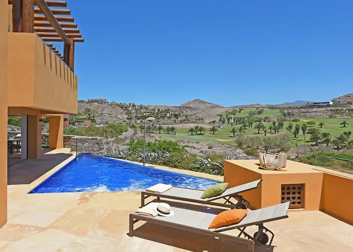 Hébergement de vacances Salobre Cardon